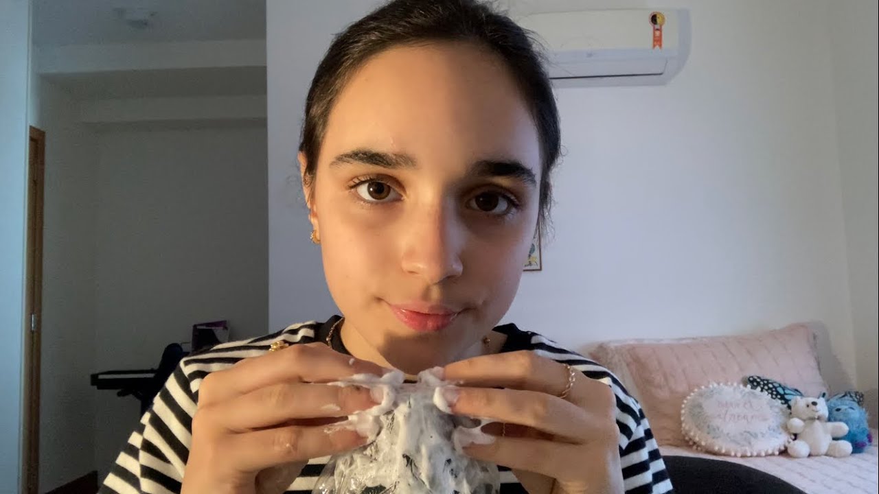 Asmr - arrepiando seu cérebro com espuma de barbear 🧠 | Sweet Dreams By Cora Cz