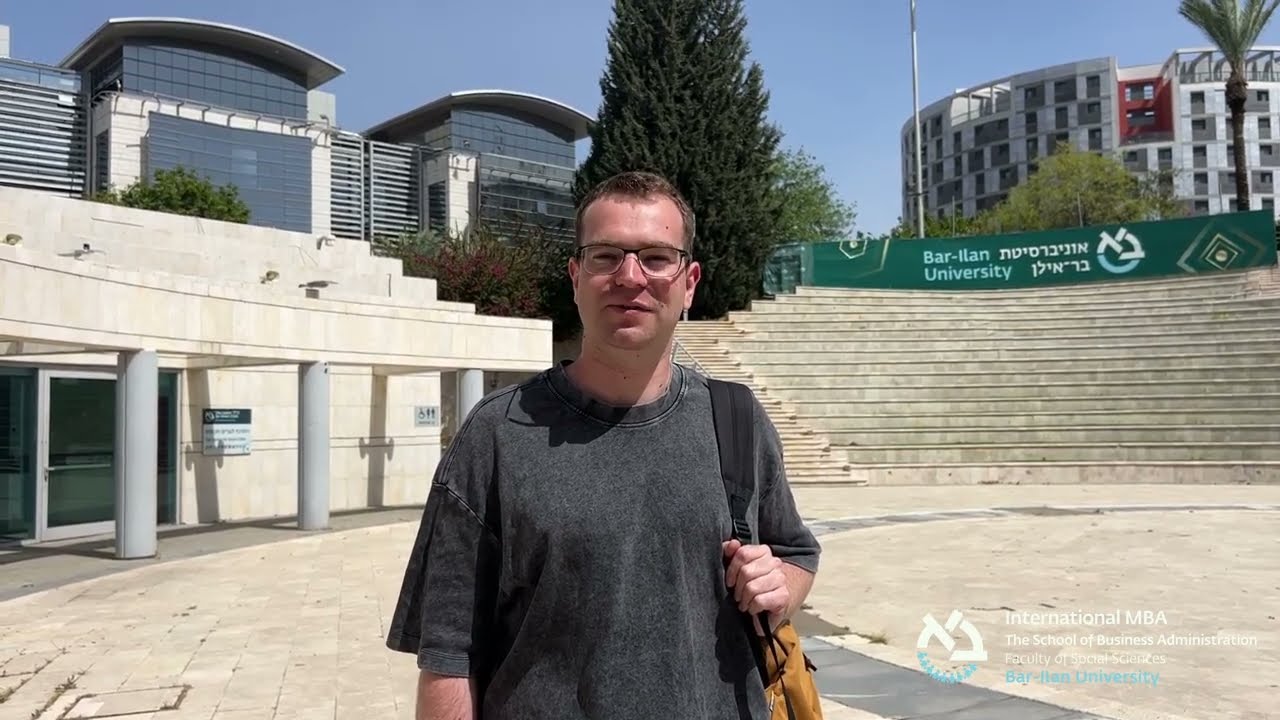 International MBA in English in Bar-Ilan University in Israel