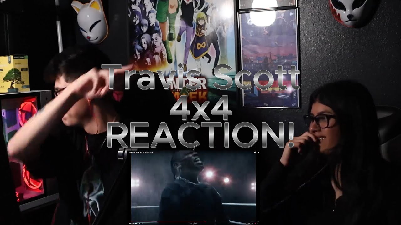 Travis Scott - 4x4 (Official Music Video) REACTION!