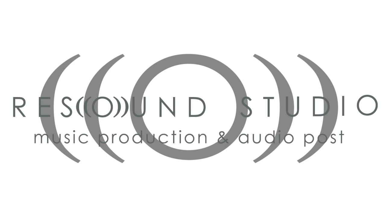 Resound Studio Bumper Graphic