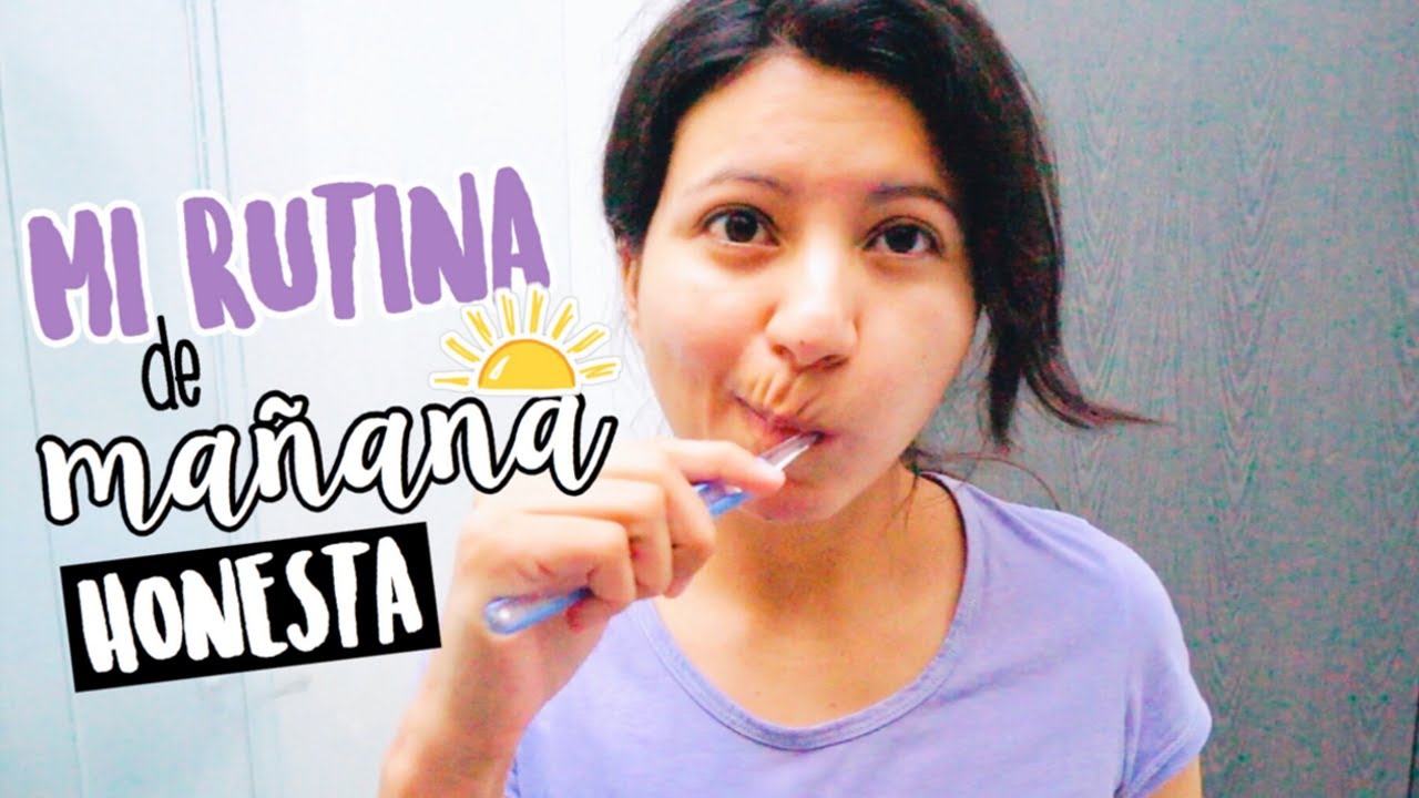 MI RUTINA DE MA&Ntilde;ANA honesta ⛅️ | Princolitas