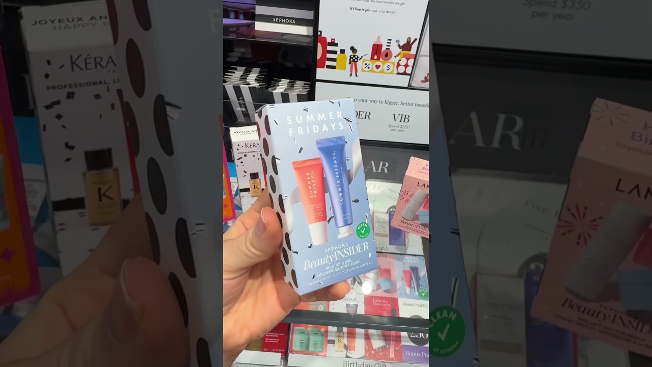 Cadeaux d'anniversaire Sephora GRATUITS 2025 !! 😳👀