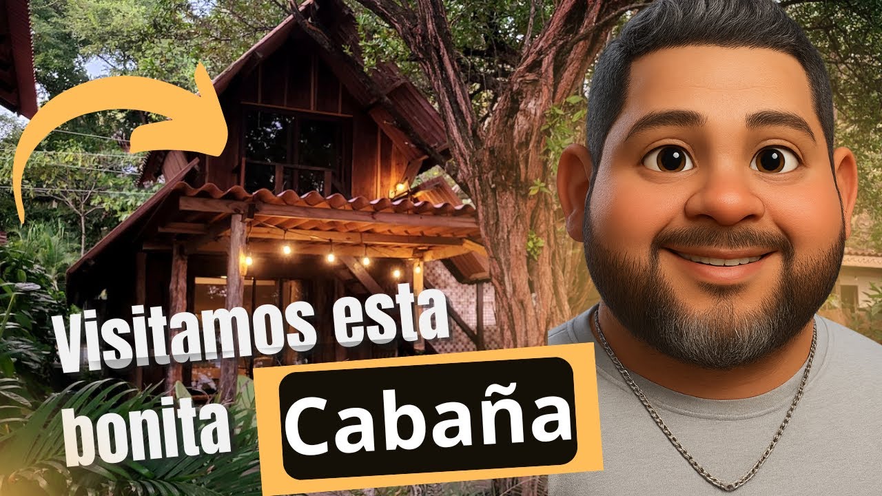 MIRA ESTA BONITA CABAÑA 🇸🇻🇸🇻🇸🇻