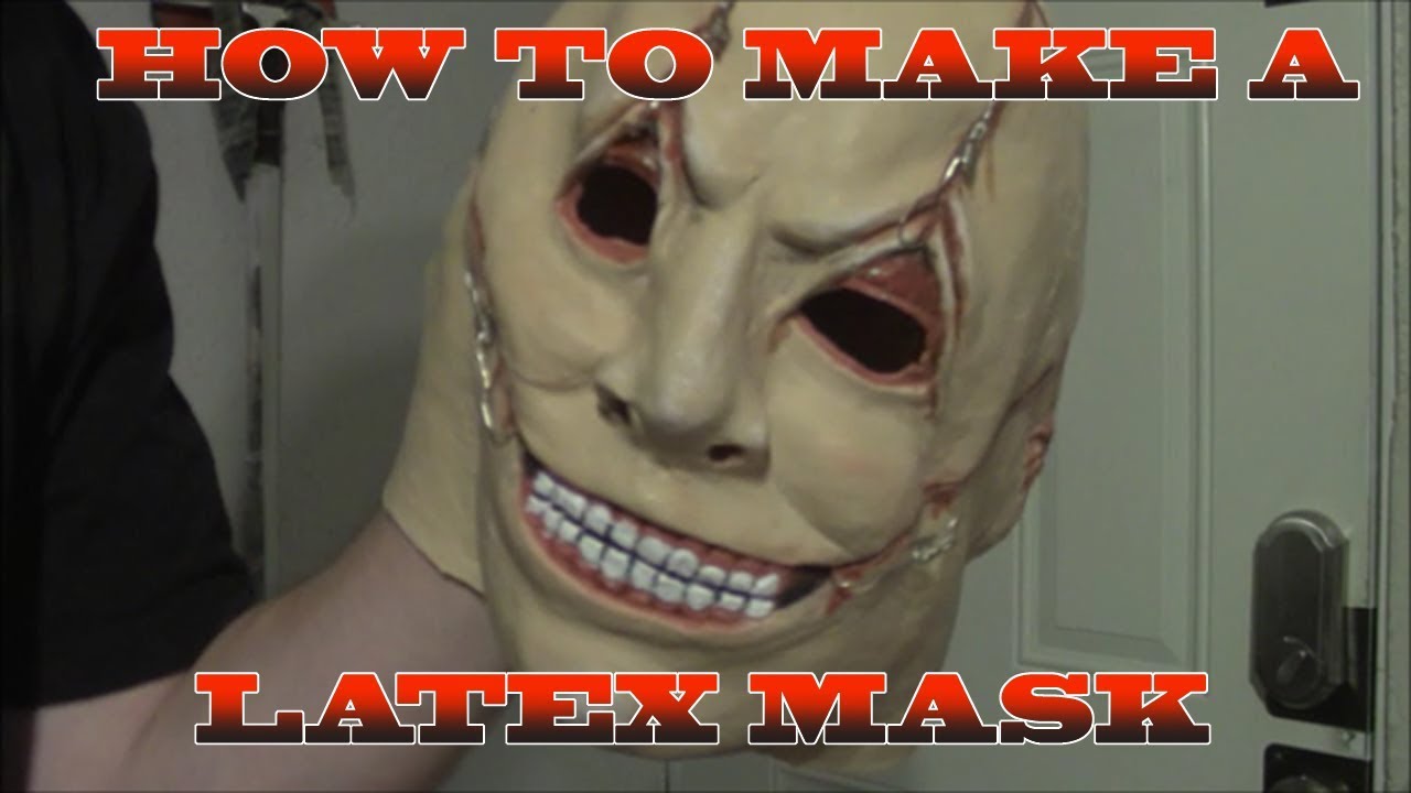 How to Make a Latex Mask: Cenobite inspired characte