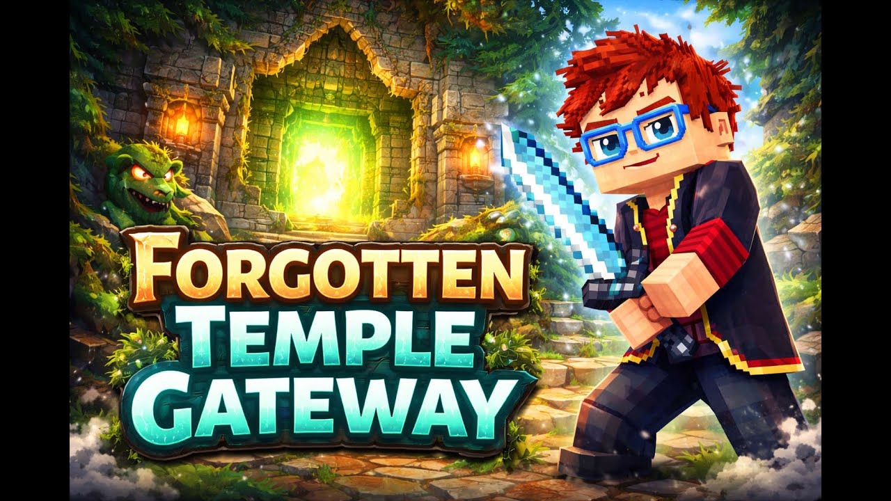 Hytale – Forgotten Temple Gateway und meine erste Base