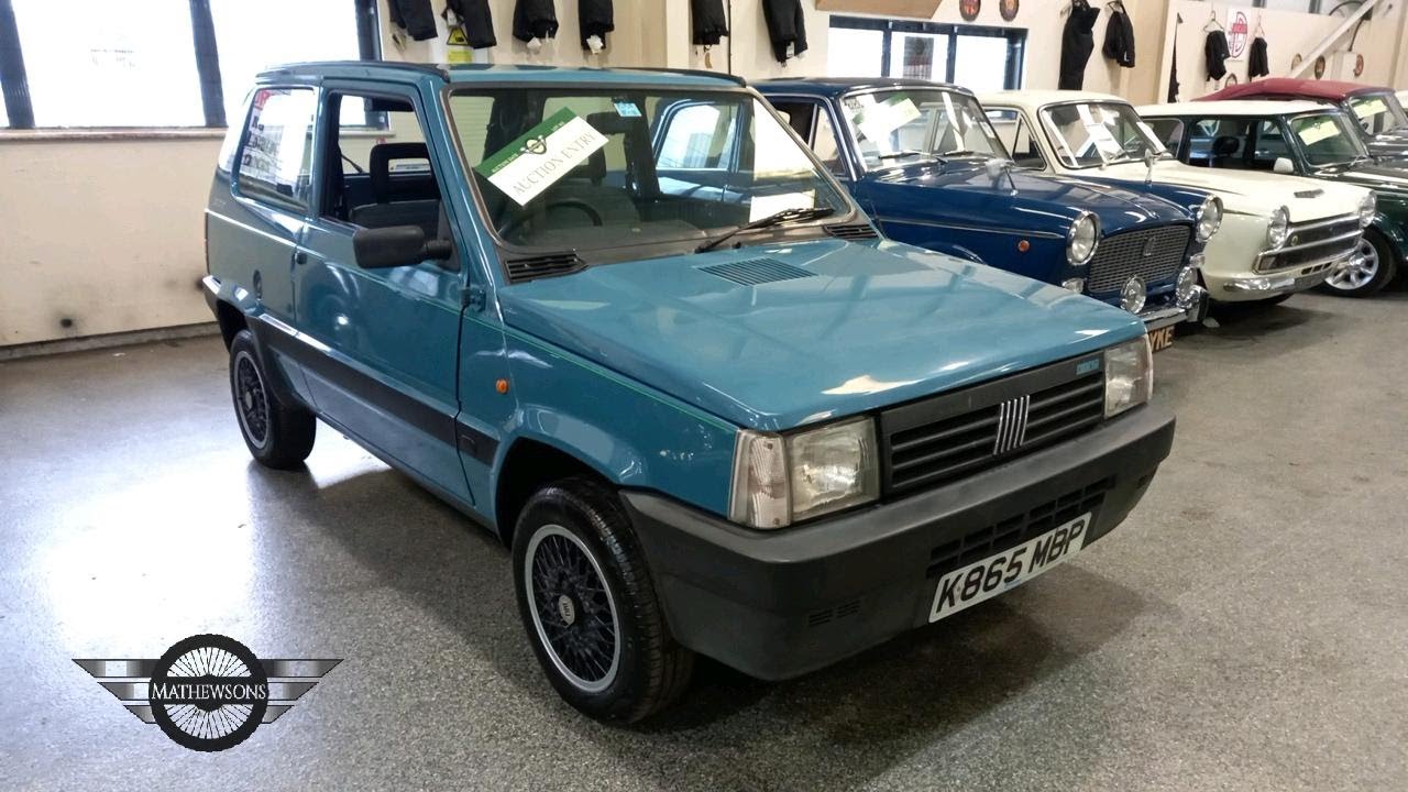 1992 FIAT PANDA 1000 CLX IE | MATHEWSONS CLASSIC CARS | 20 & 21 MARCH 2024