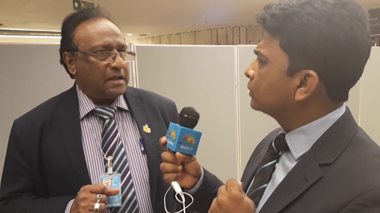 Interview with Rtrd. Rear Admiral Sarath Weerasekara