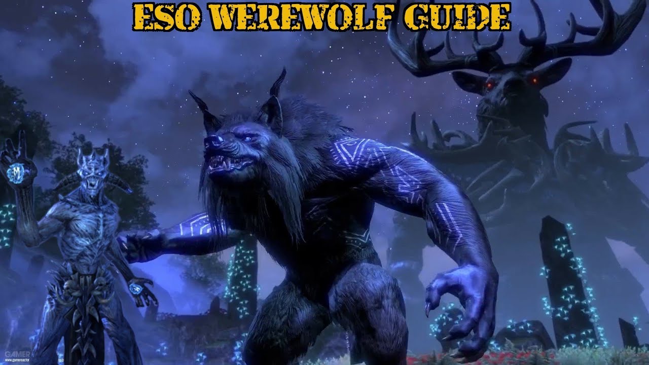 ESO werewolf guide
