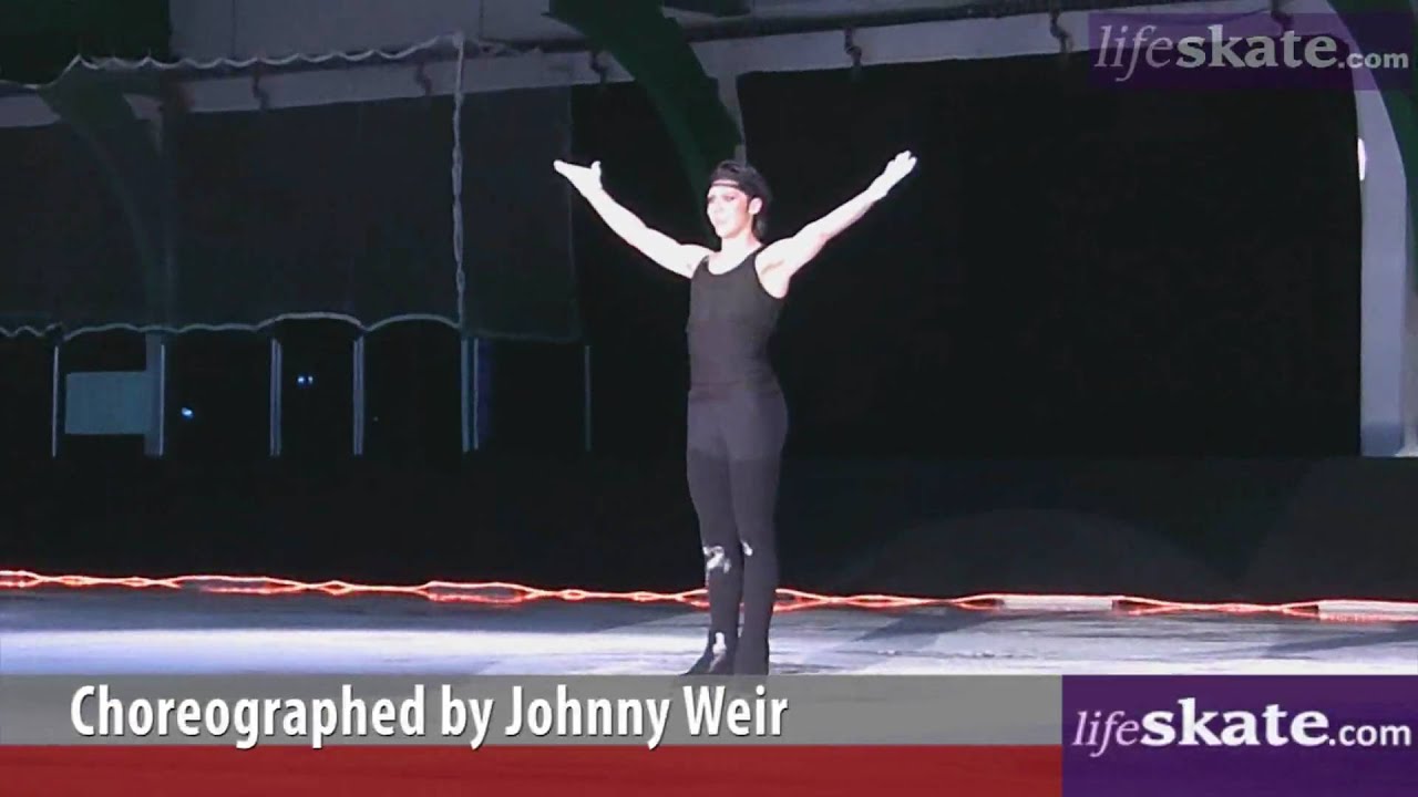 Johnny Weir skates in world premiere of Heartbroken at Ice Theatre of New York gala