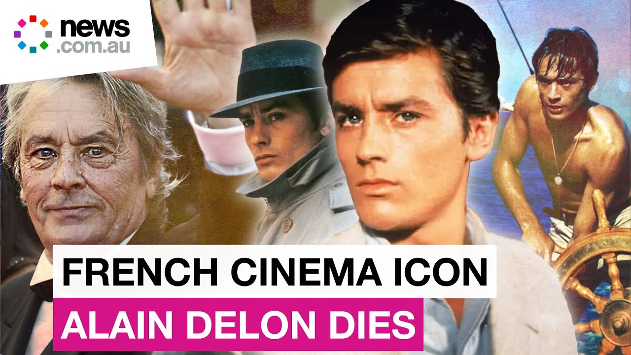 Alain Delon, French movie icon and heartthrob, dies aged 88