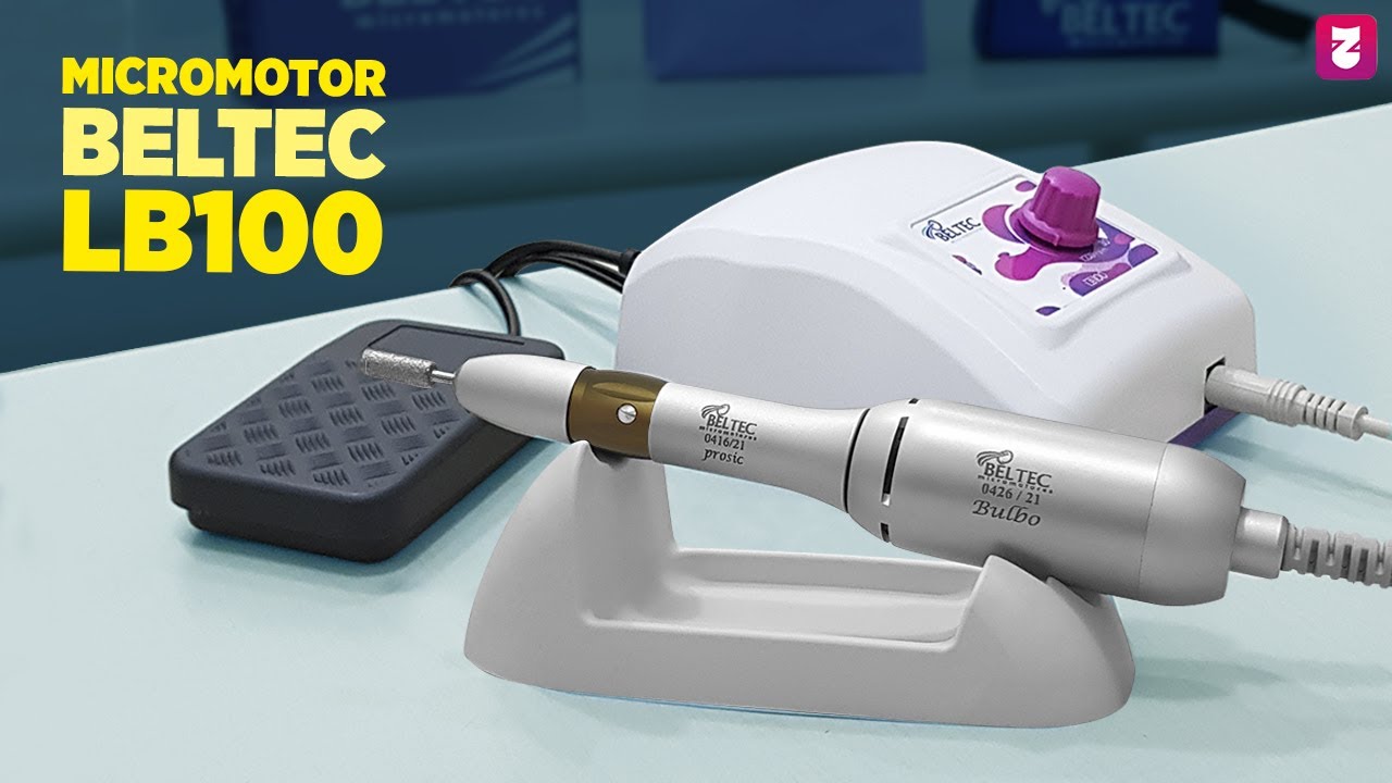 LIXA ELÉTRICA DE UNHA BELTEC LB100 MICROMOTOR