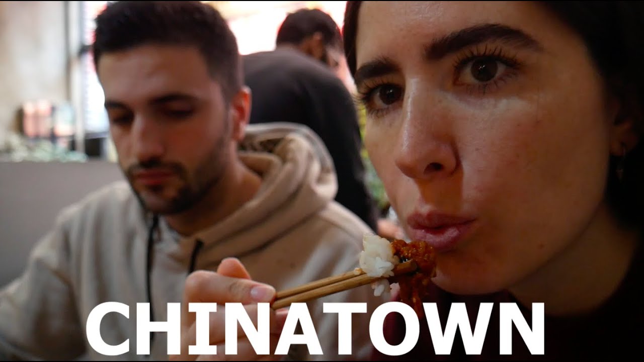 ASI ES EL BARRIO CHINO DE LONDRES 🎊│TERMINAMOS EN UN COREANO