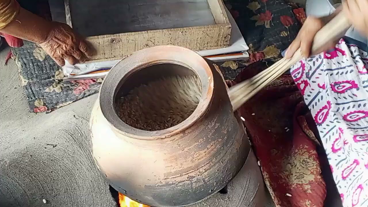সহজে মুড়ি ভাজা শিখুন। Perfect Puffed Rice Recipe