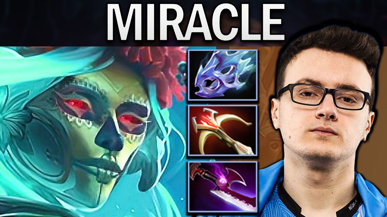 Muerta Dota 2 Gameplay Miracle with 28 Kills - Silveredge