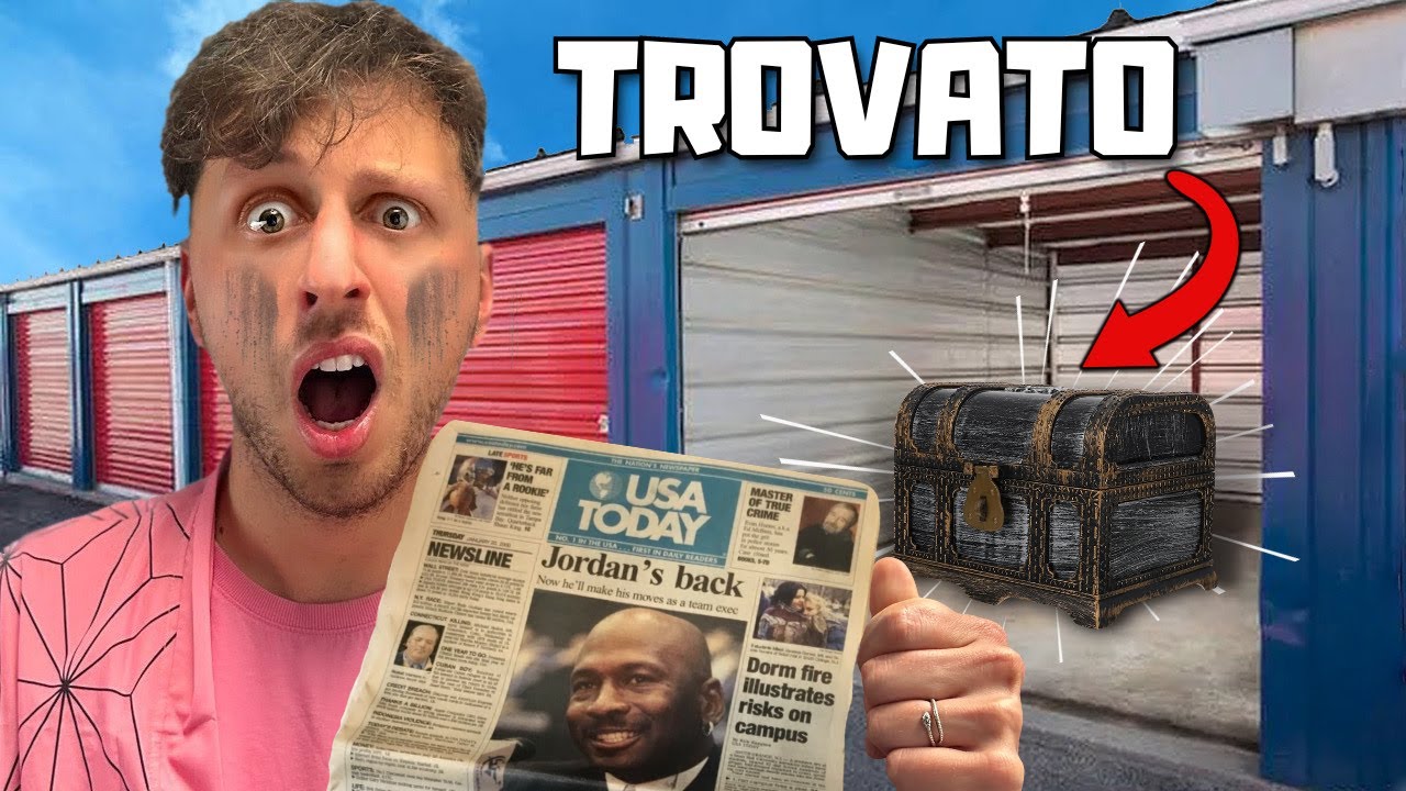 TROVO UN TESORO VINTAGE IN UN BOX ACQUISTATO A 500€