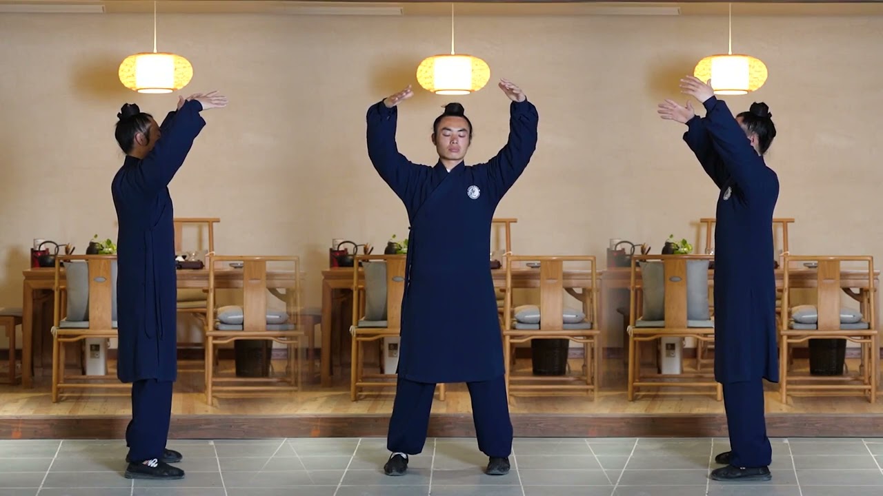 【归元桩教学 】每天站一站，效果不解释 站桩 桩功 养生
