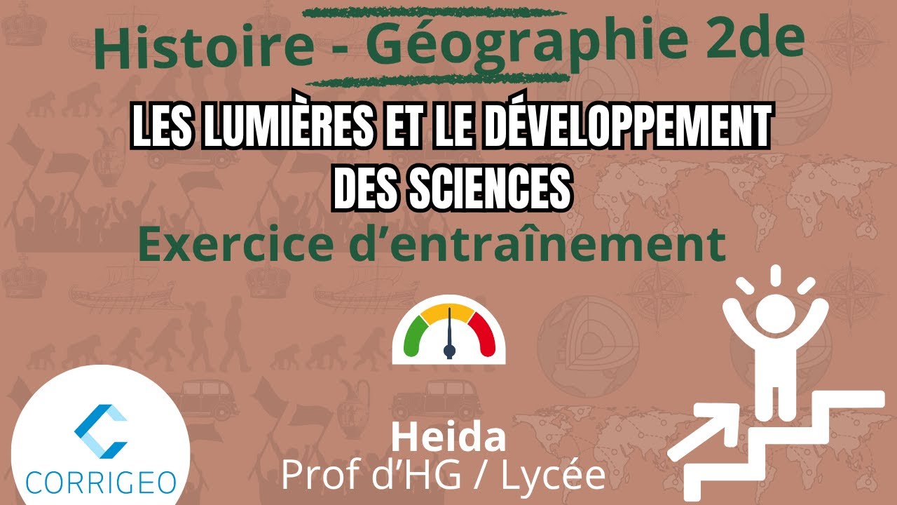 Histoire-Géo Seconde/Ex difficulté⭐⭐-Ch 8:Les lumières et le développement des sciences