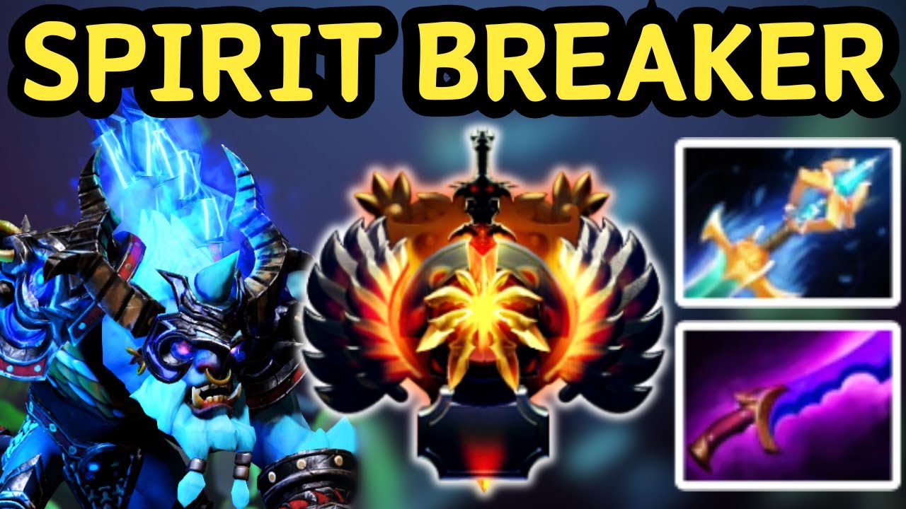 🔥 ABSOLUTE CHARGE GOD — SPIRIT BREAKER OFFLANE BREAKS TEAMFIGHTS | DOTA 2 🔥