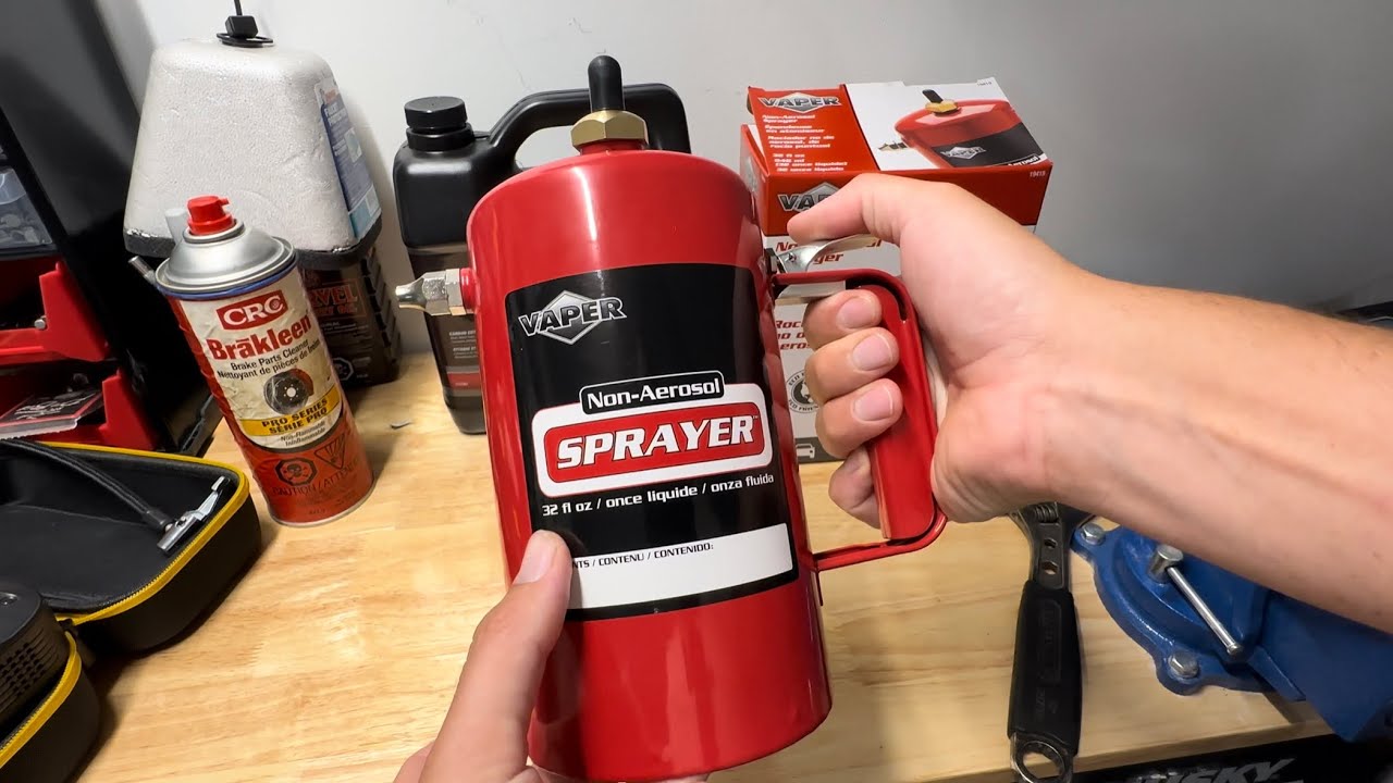 Vapor Non Aerosol Rechargeable Sprayer