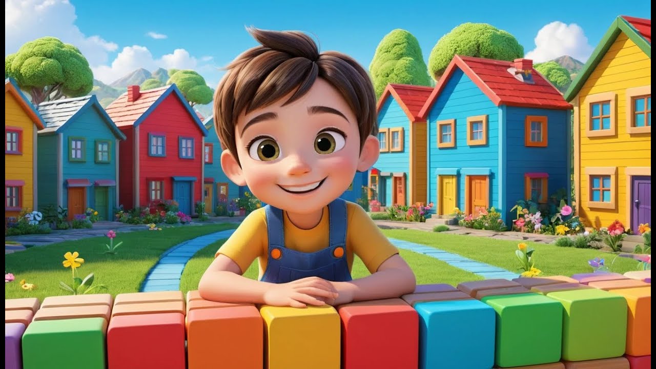 Bridge Builder &ndash; London Fix It Up! | Popular Nursery Rhyme | Educational Kids Songs