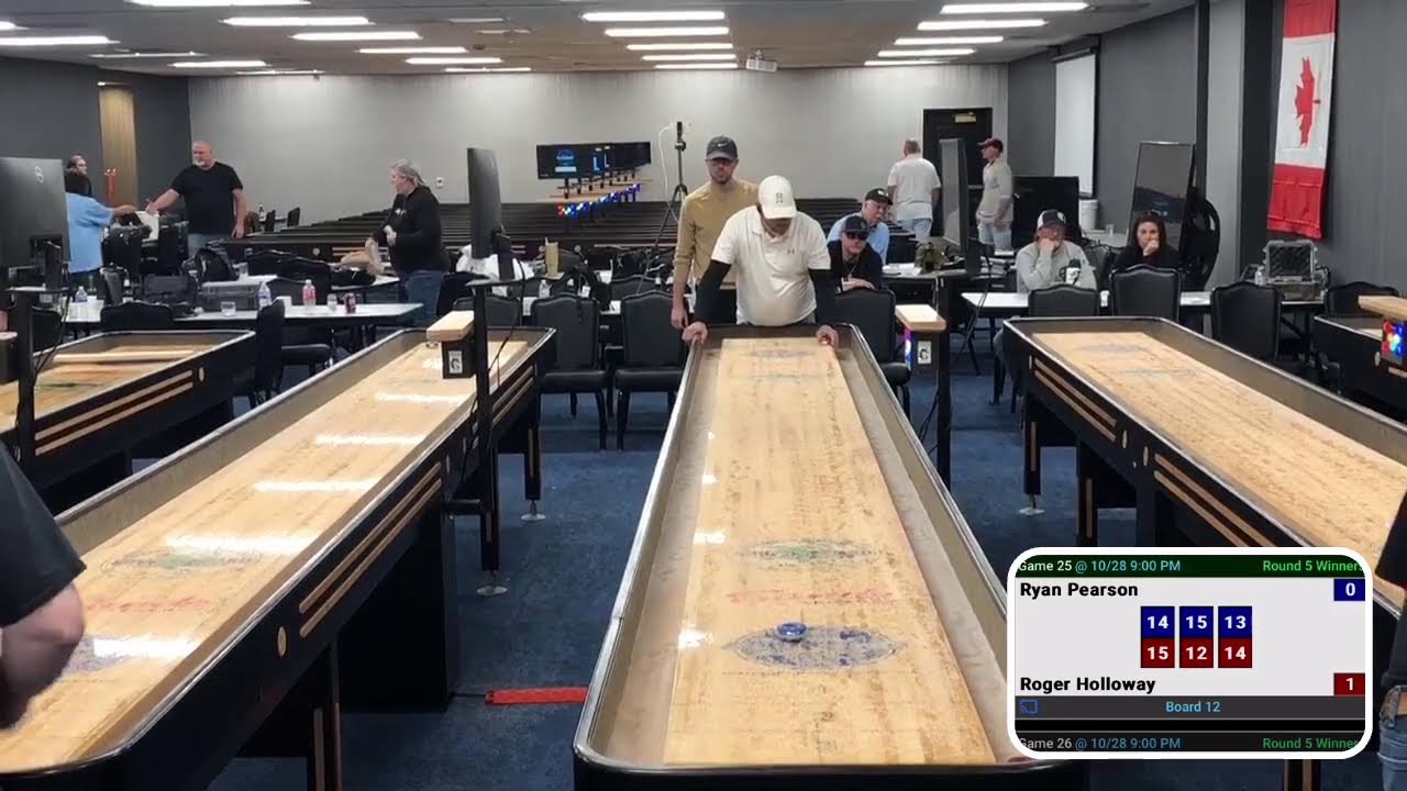 Roger Holloway vs Ryan Pearson - 2024 NASC Pro Singles