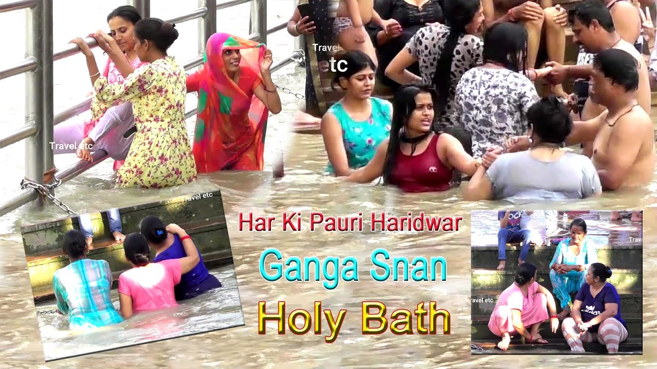 Har Ki Pauri Haridwar Ganga Snan | Ganga Snan Haridwar | Haridwar Ganga SNAN Har Ki Pauri