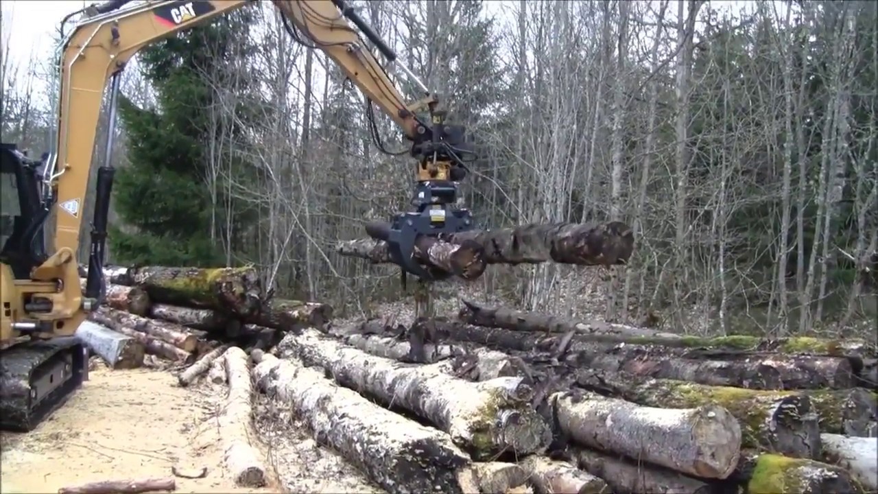 Grappin forestier usage en fixe GENERAL MATERIEL / TP