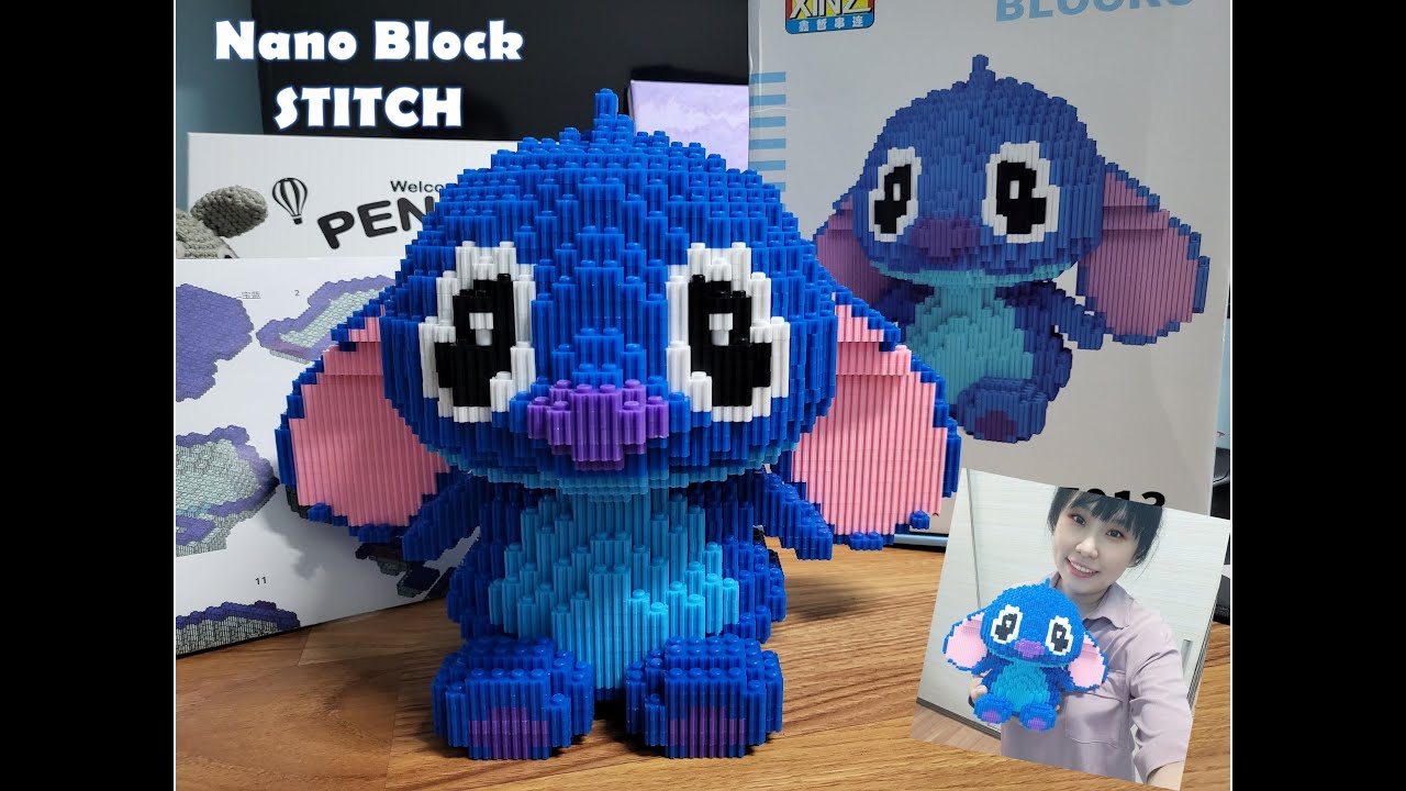 NANO BLOCK STITCH ll BLOCK EDITION PART 1