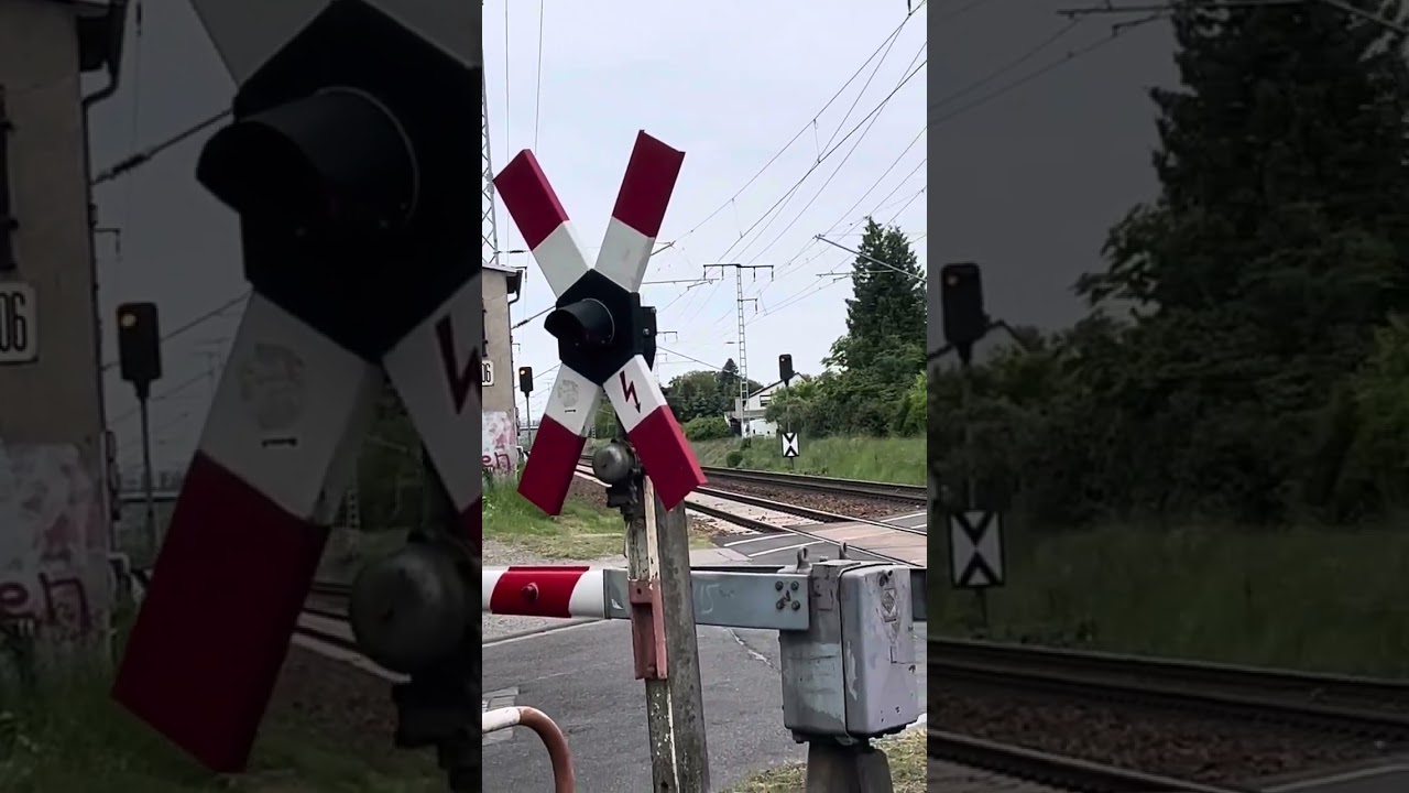// Senftenberg (D) // Bahnübergang // Railroad Crossing // Passage á niveau //