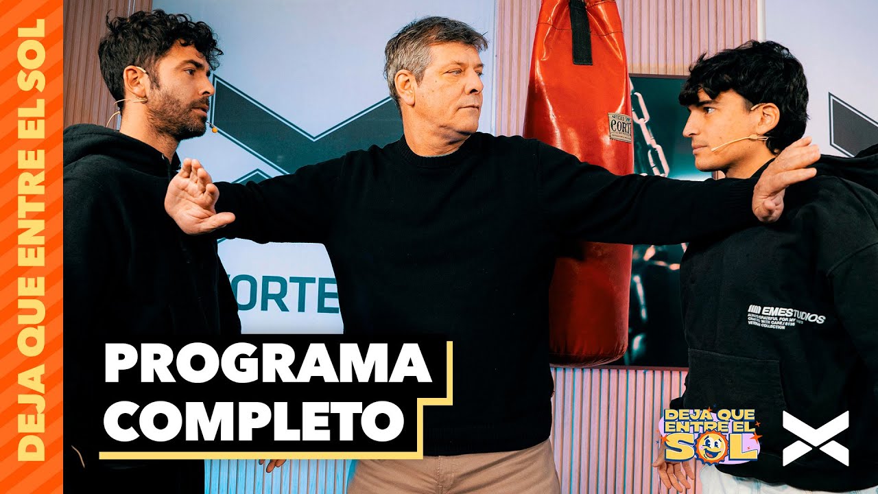 VINO GONCHO Y ARRUG&Oacute; CON NAZARENO | #DejaQueEntreElSol | COMPLETO 12/08 | VORTERIX