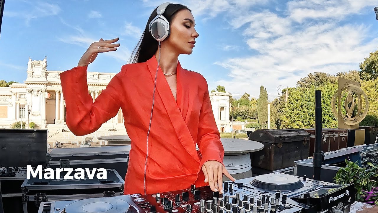 Marzava - Live @ DJanes.net Rome, Italy 14.10.2022 / Melodic & Organic House DJ Mix 4K