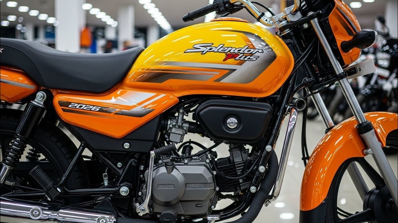 New 2026 Hero Splendor Plus New Model | Mileage King with Fresh Design 