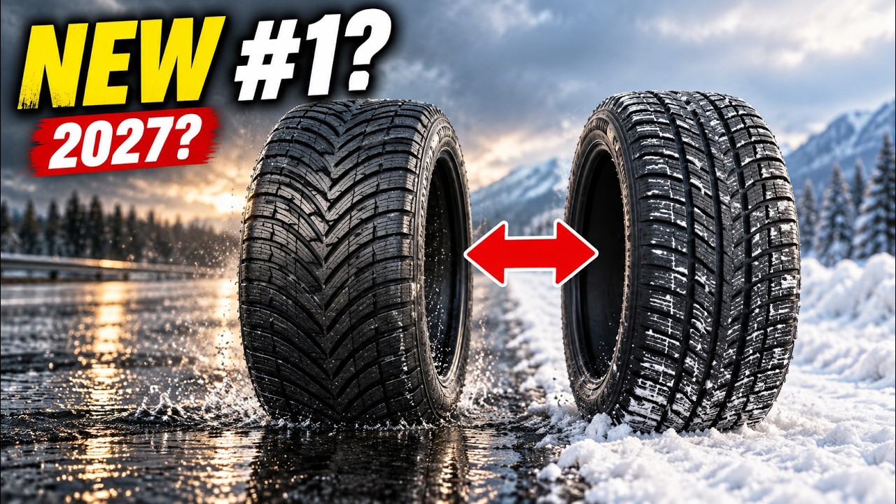 The Best All-Season Tire Will Change in 2027! 10 Tires Tested
