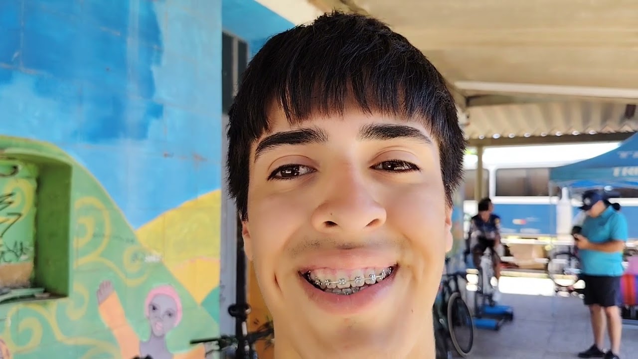 Andy Devotto juvenil que promete en el ciclismo nacional. 