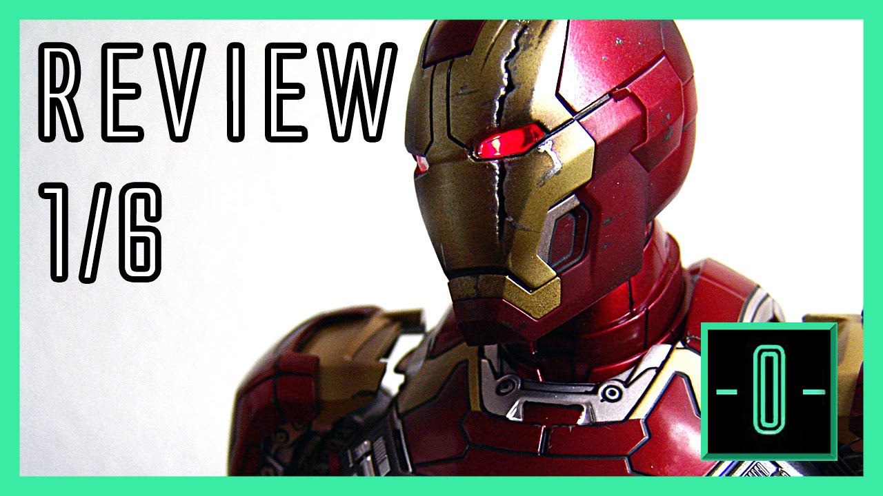 Hot Toys Iron Man Mark 43 XLIII Avengers Age of Ultron Review 1/6 MMS278 D09