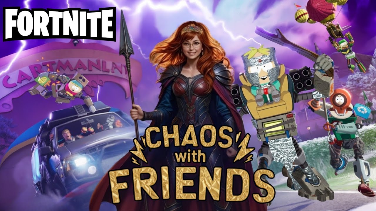 Chaos with Friends in Fortnite! Peak Fortnite Comedy!