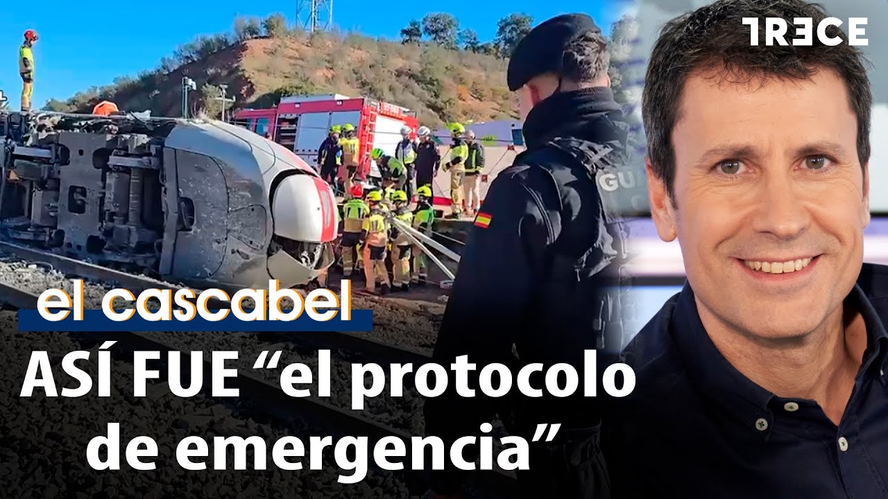 Bombero del choque de trenes contradice la versión inicial: "El aviso fue por colisión" |El Cascabel
