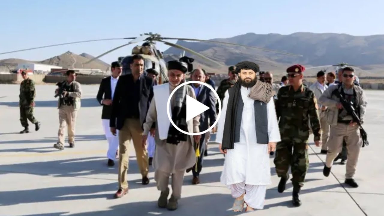 پخوانې ولسمشر ډاکټر محمد اشرف غني د مل.ا یعق-وب په خاصه بلنه افغانستان ته راستون شو