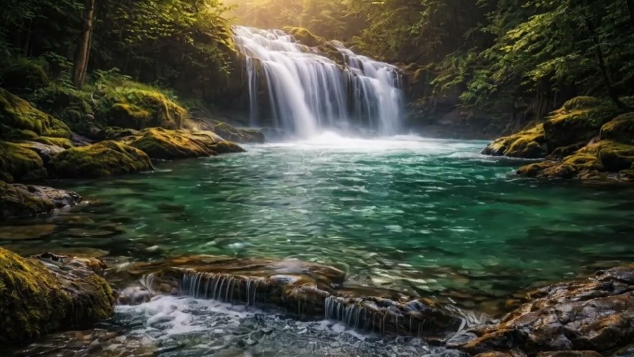 Naturaleza relajante, disfruta un momento de paz .