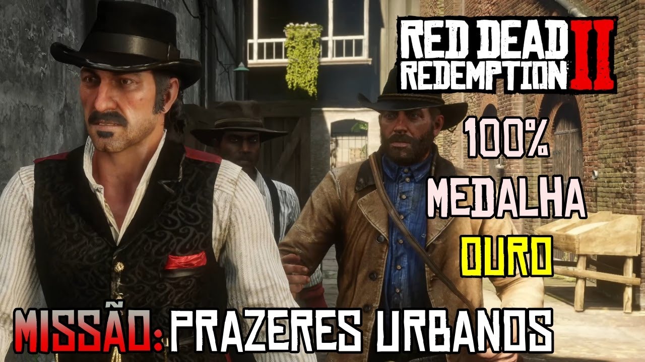 Red Dead Redemption 2: Missão Prazeres Urbanos [4K Ultra]