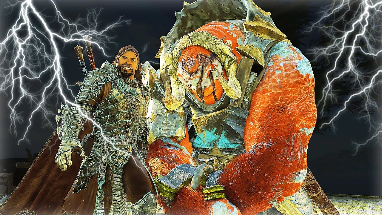 SHADOW OF WAR - ENDLESS BATTLE WITH THE SERVANTS OF SAURON IN THE VASTNESS OF MORDOR | SHADOW OF WAR
