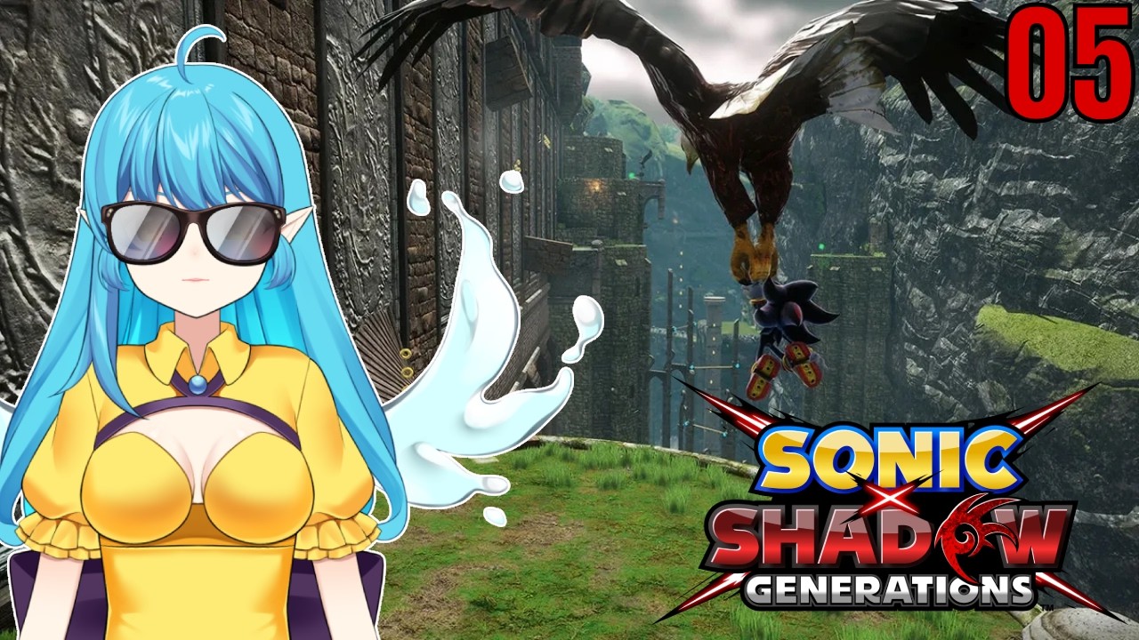 Riding on Freedom [Sonic x Shadow Generations]