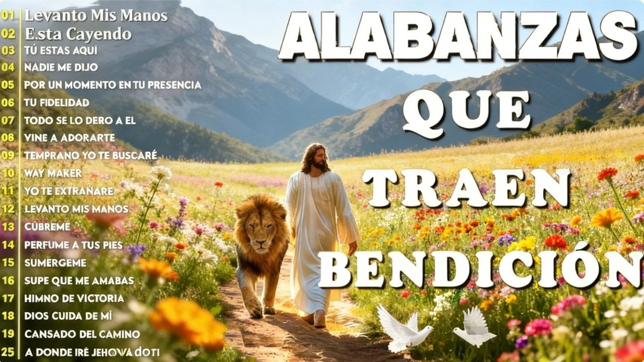 💖MÚSICA CRISTIANA 2025 - PODEROSAS ALABANZAS CRISTIANAS ADORACION - Supe Que Me Amabas