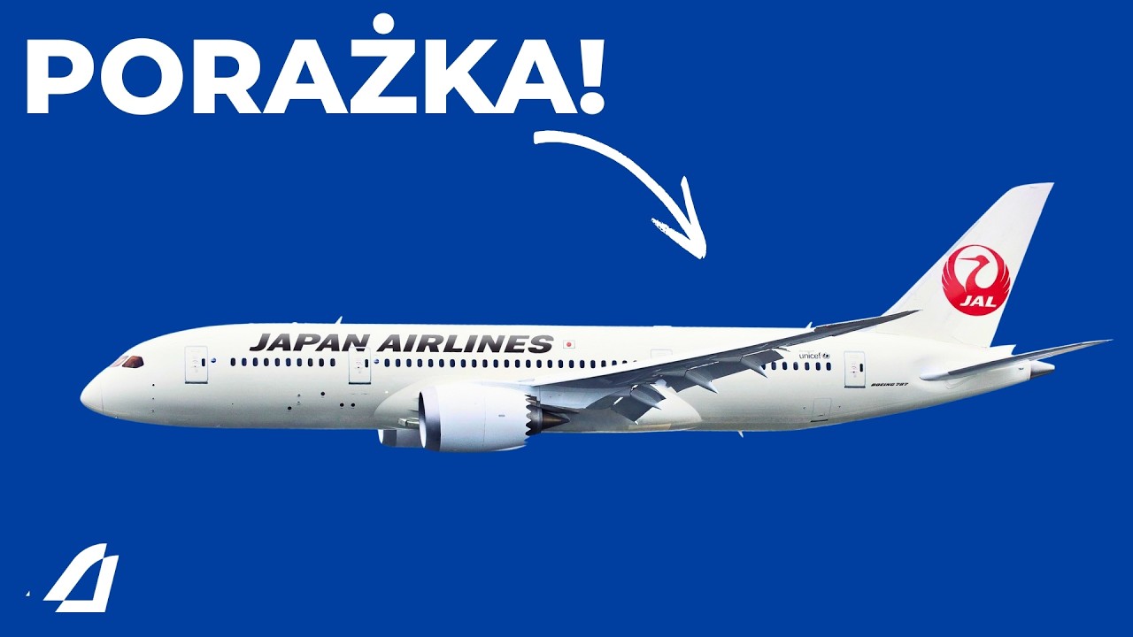 Koniec Dreamlinera 787-8. Oto Dlaczego…