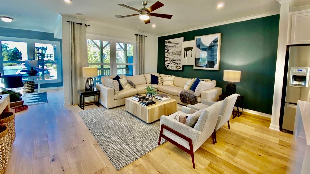 Townhomes for Sale in Atlanta, GA with Rooftop Terrace| Homes for Sale in Georgia| Atlanta Home Tour