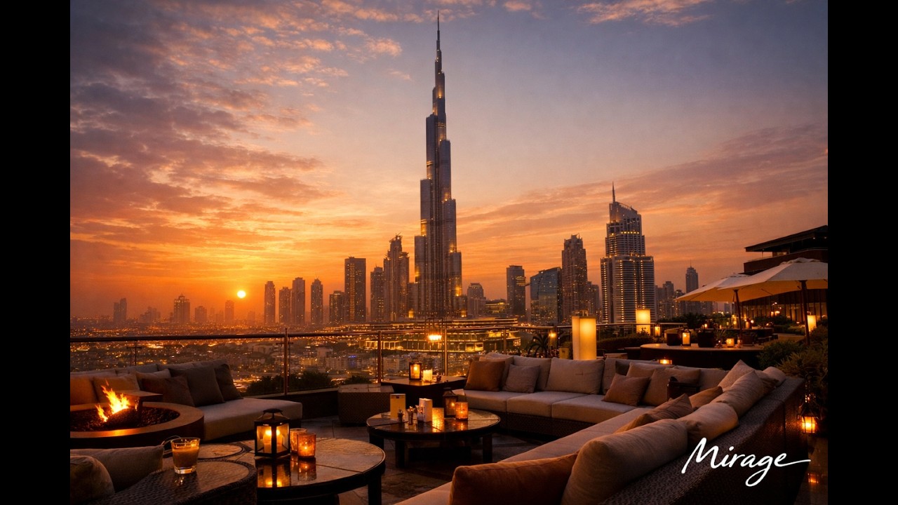 Mirage Lounge – Downtown Sunset Groove | Arabic Chill House