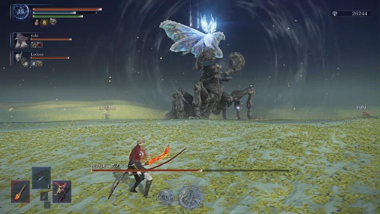 [ ELDEN RING NIGHTREIGN ]　レートカンスト記念クリップ