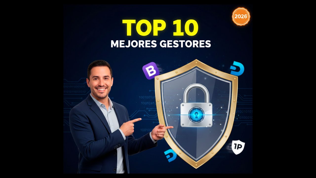 Top 10 Mejores Gestores de Contraseñas 2026