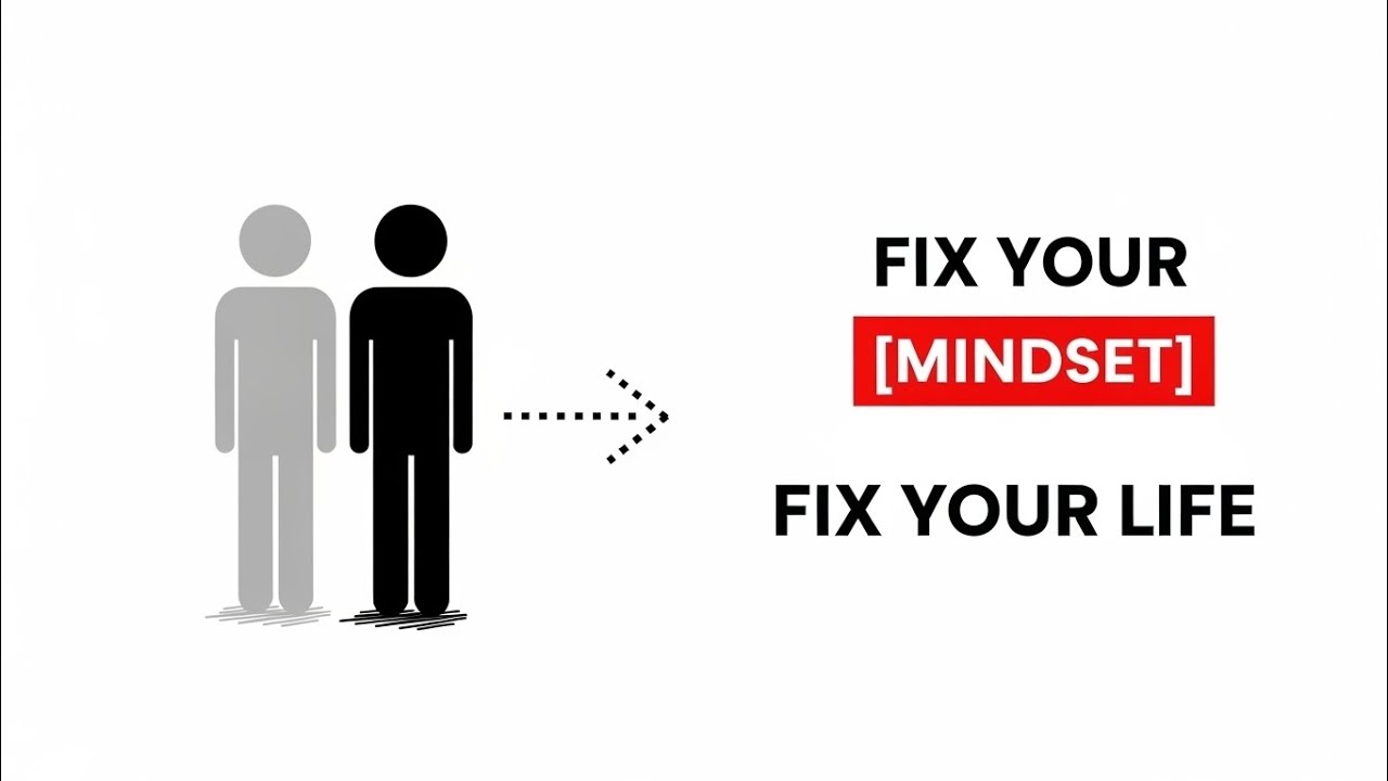 Fix Your Mindset, Fix Your Life