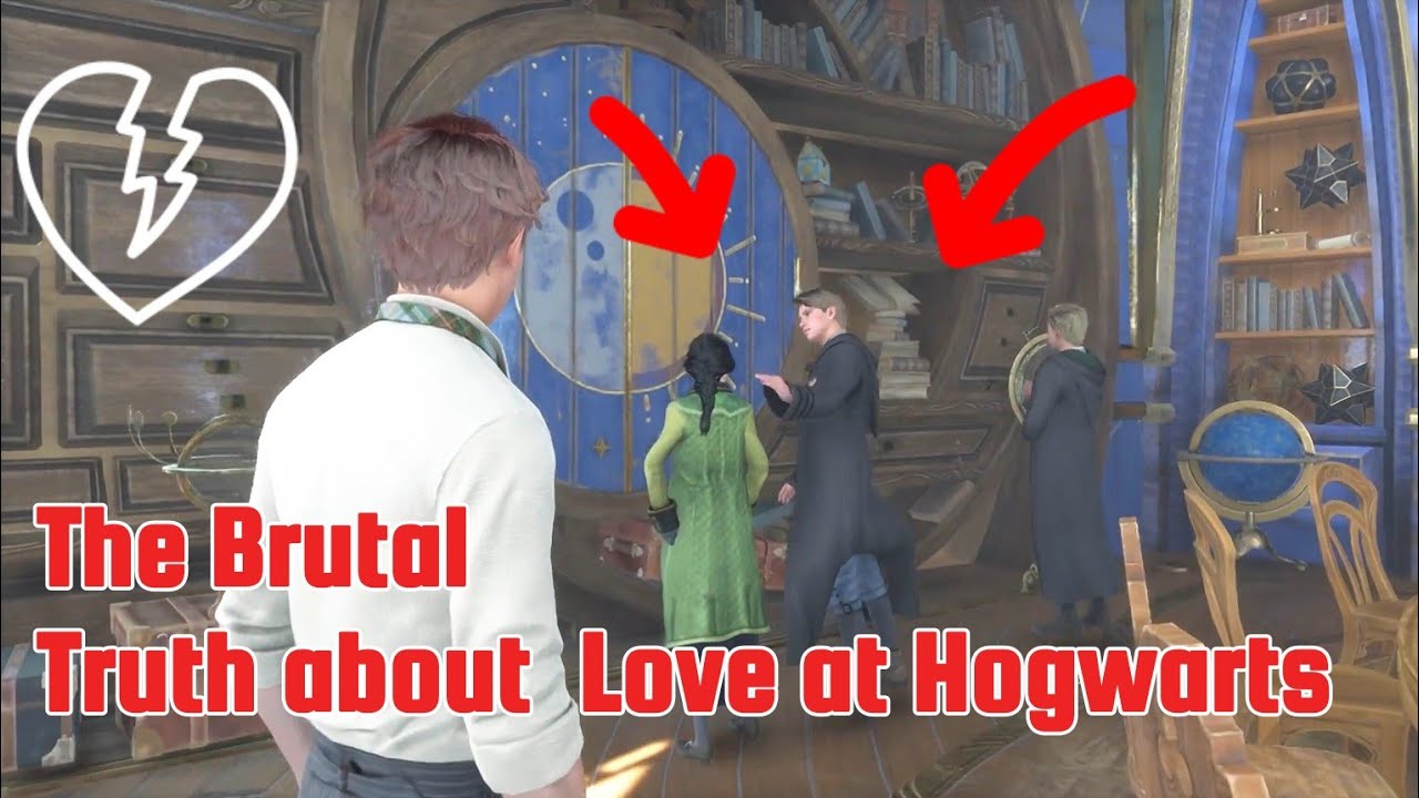 Dating Advice By Sebastian Sallow | #hogwartslegacy